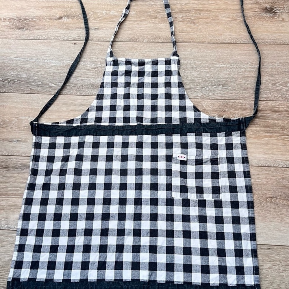 Buffalo plaid Apron